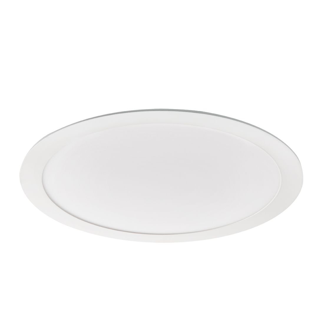 Kanlux Oprawa techniczna LED Rounda 24W-WW-W, biała, 24 W
