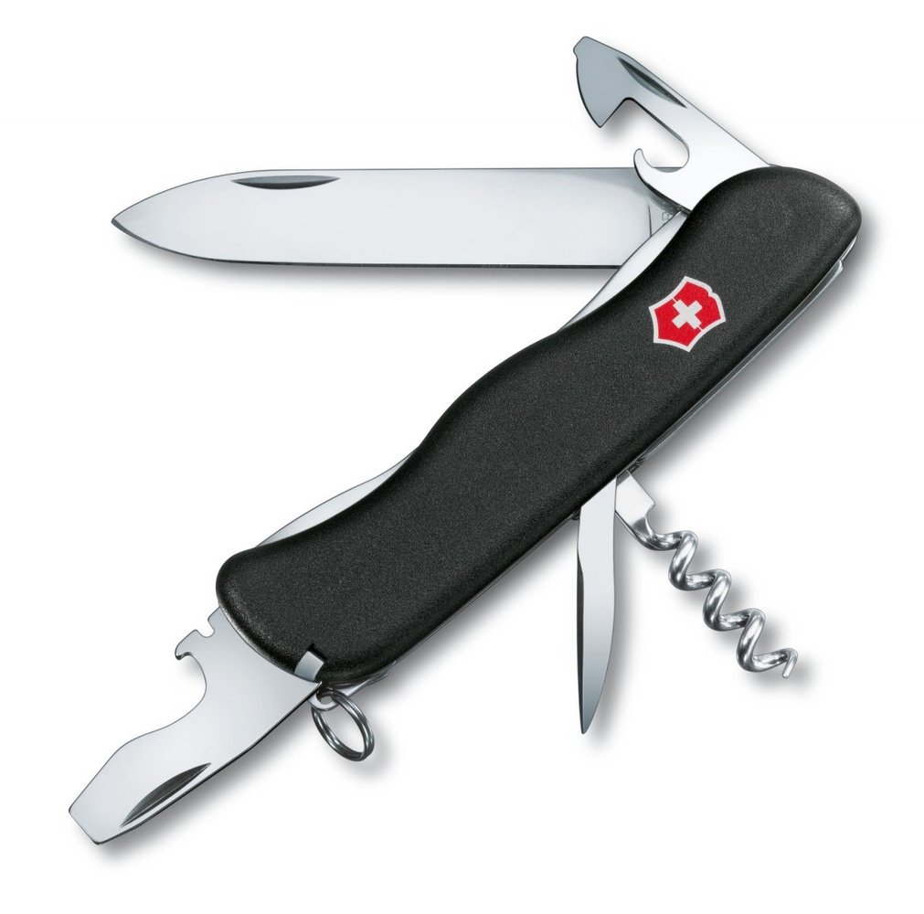 Victorinox Scyzoryk Nomad 111mm czarny)