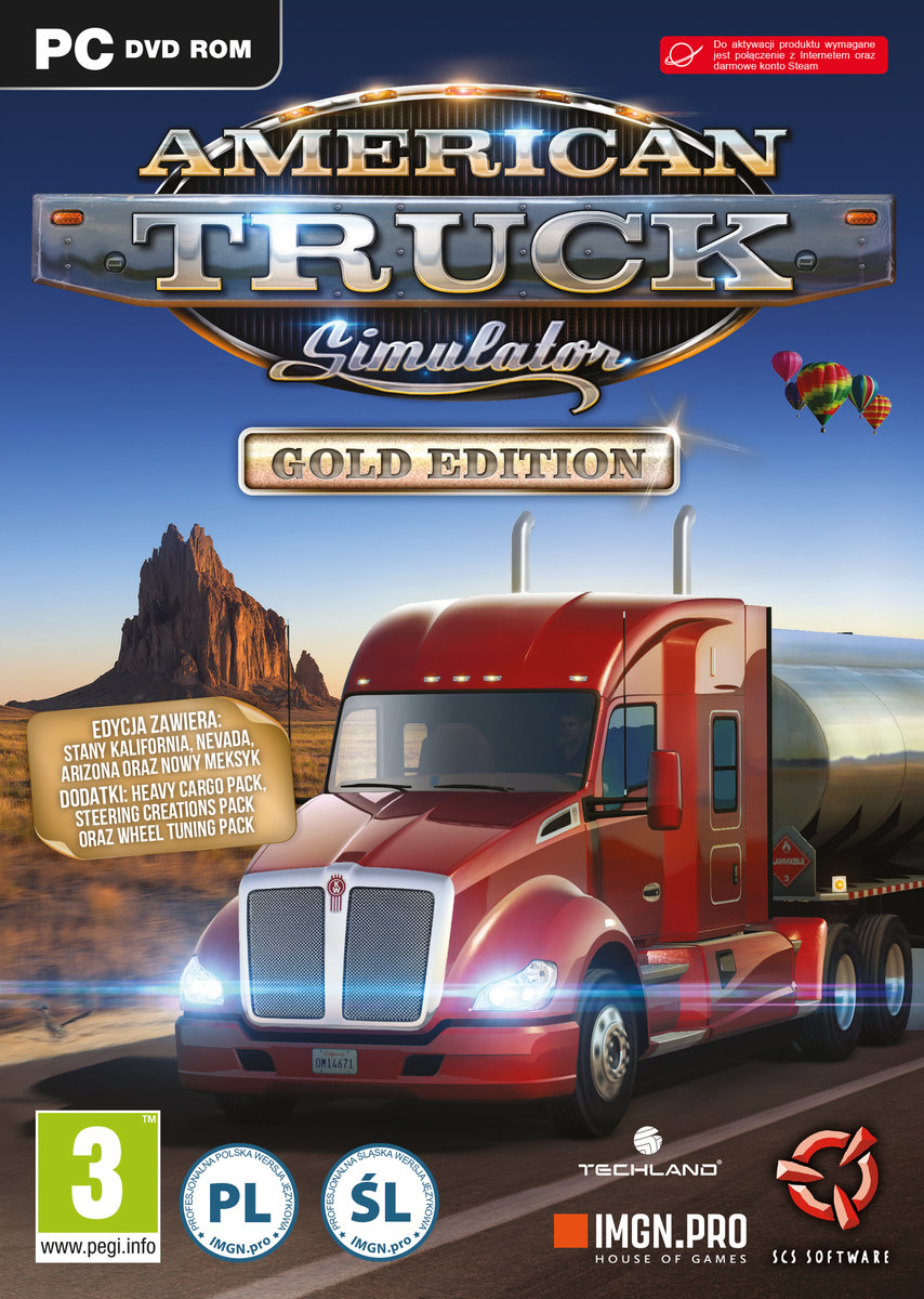 American Truck Simulator - Gold Edition