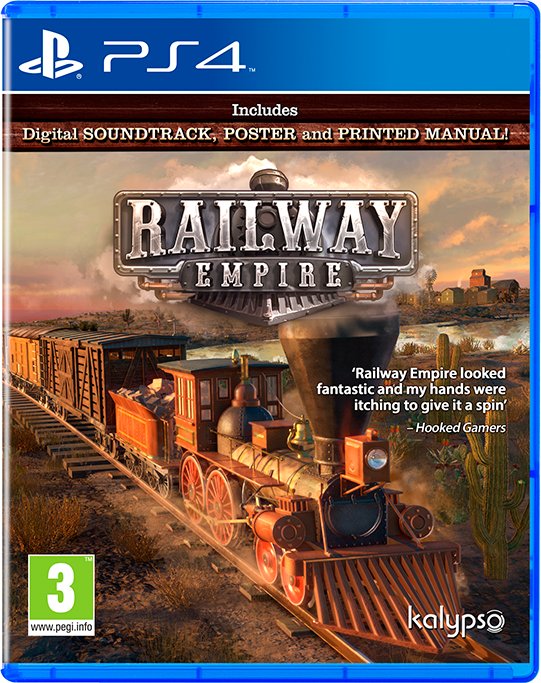 Railway Empire GRA PS4
