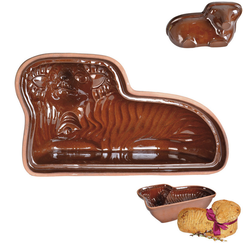 Orion Forma ceramiczna Baranek, 34x10x17,5 cm