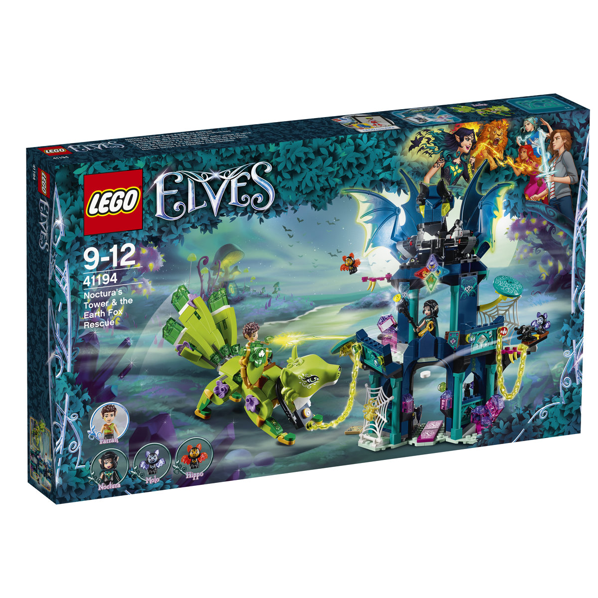 LEGO Elves Wieża Noctury
