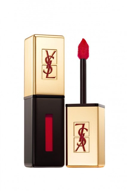 Yves Saint Laurent Yves Saint Laurent Rouge Pur Couture Glossy Stain Vernis A Levres 09 Rouge Laque