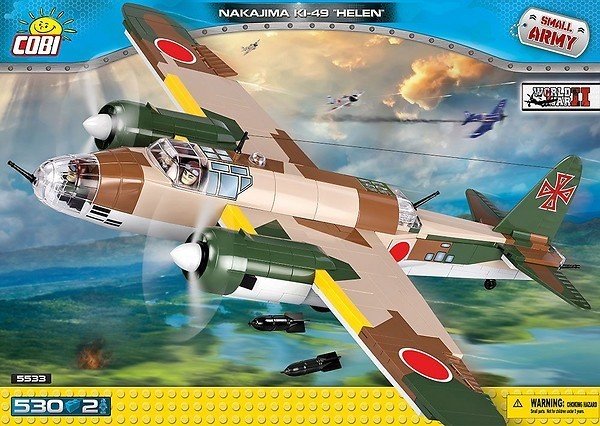 Cobi Small Army Nakajima Ki-49 Helen 5533