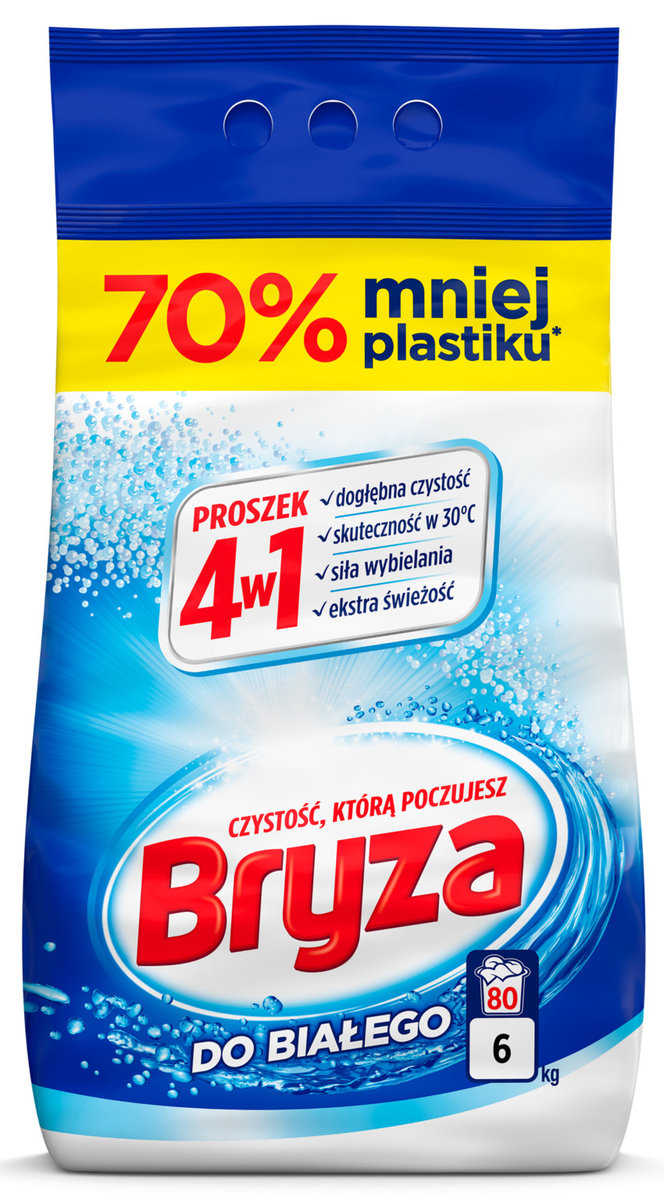 Bryza Proszek do prania do białego 6kg