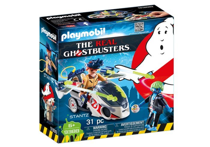 Playmobil 9388 STANTZ Z POJAZDEM LATAJĄCYM 86440