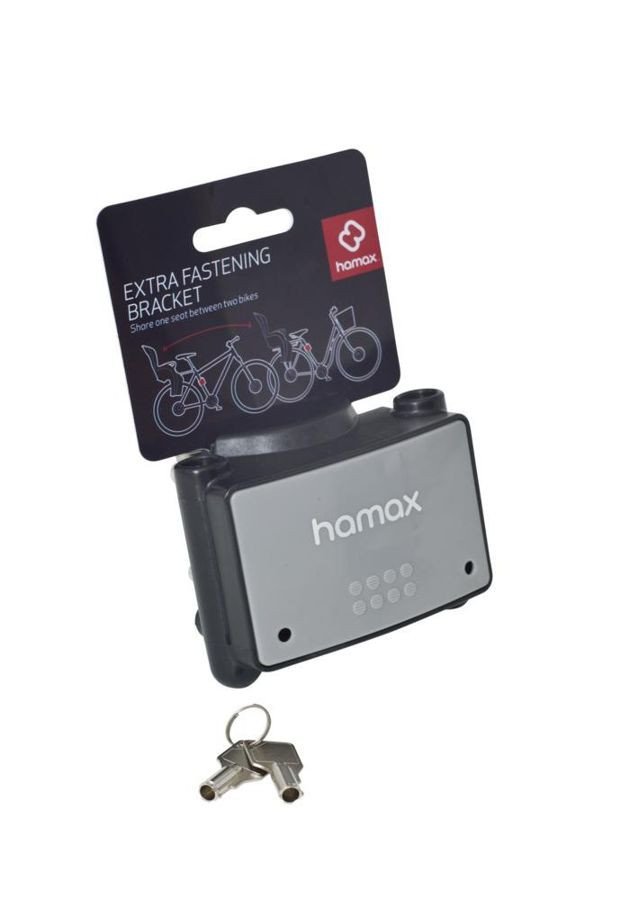 HAMAX Uchwyt z kluczykiem do fotelika rowerowego HA604002