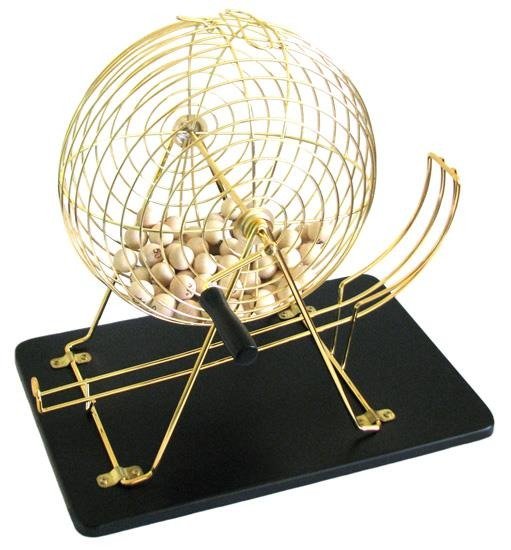 Hot Games akcesoria do Bingo, zestaw XL