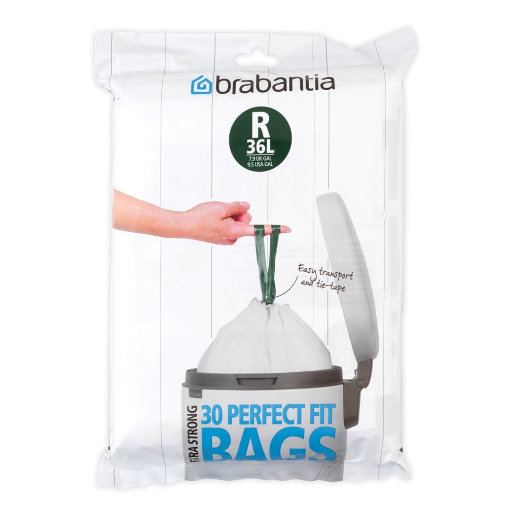 Brabantia Worki na śmieci R 36l 60 szt. 115646