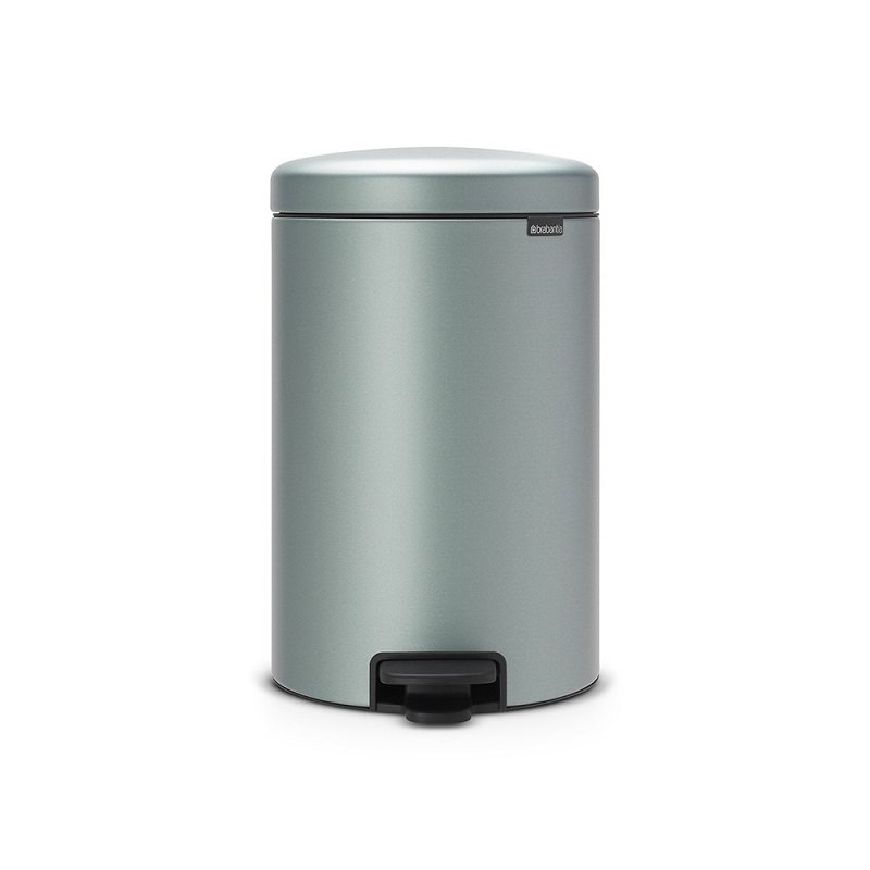 Brabantia kosz z pedałem NEWICON 20 l zielony