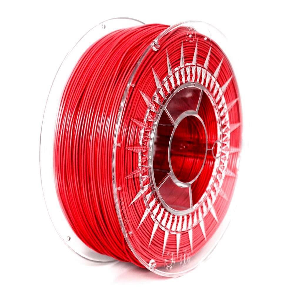 Filament do drukarki 3D DEVIL DESIGN PET-G, czerwony, 1.75 mm