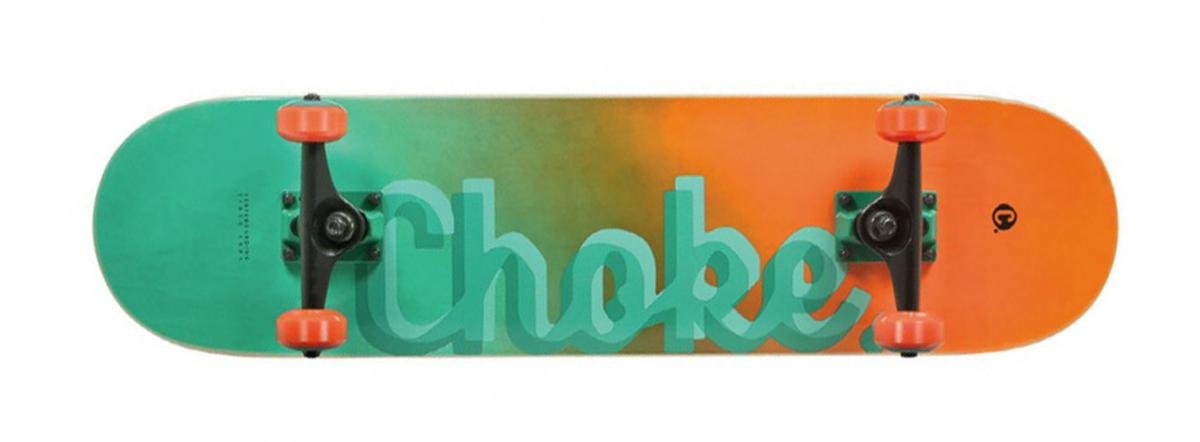 Choke Deskorolka, Logo series Greenish