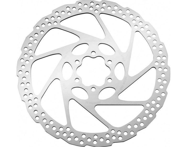 Shimano Tarcza hamulcowa SM-RT56 srebrny / Rozmiar: 180 mm