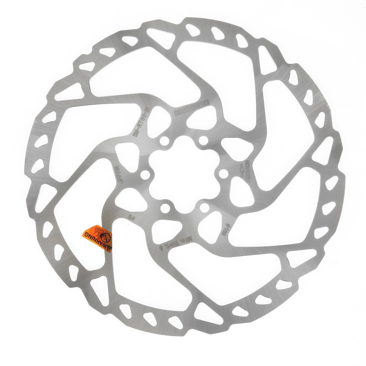 Shimano Deore Sm-Rt66 - Tarcza Hamulcowa 180Mm 6-Śrub