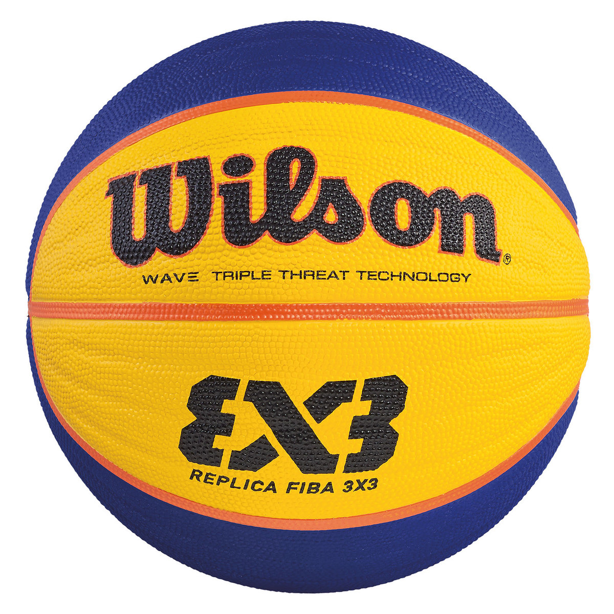 Wilson, Piłka do koszykówki, Fiba 3x3 Repilca Basketball WTB1033XB, rozmiar 6