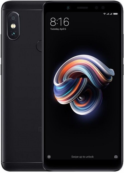 Xiaomi Redmi Note 5 4GB/64GB Dual Sim Czarny