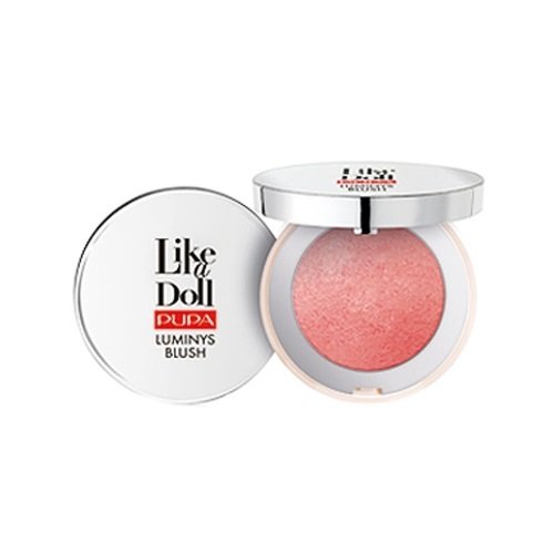 Pupa LIKE A DOLL LUMINYS BLUSH - Wypiekany róż do policzków - Świetlisty efekt - 100 - Rose Peony PUPALWDPO-DOPO