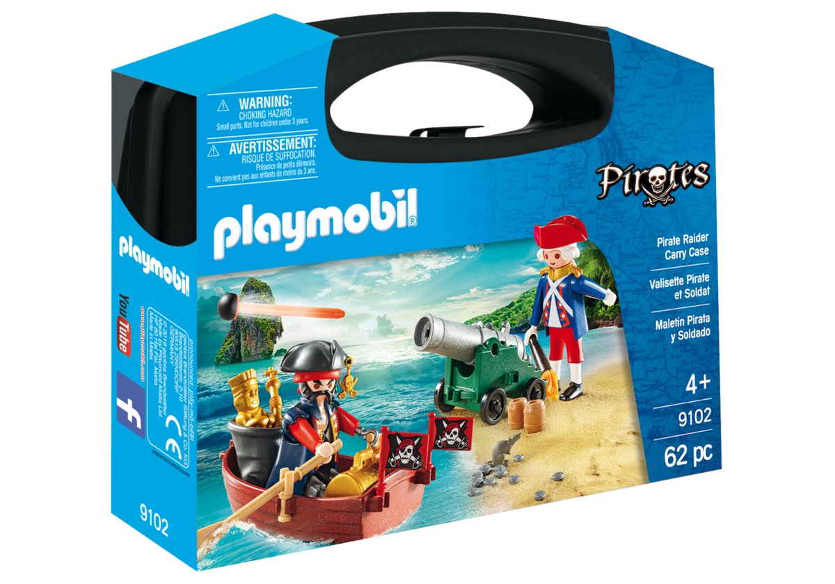 Playmobil Pirates Skrzyneczka Korsarz ŁÓDŹ 9102