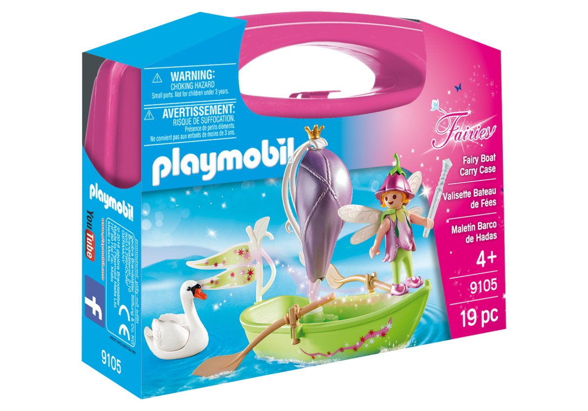 Playmobil Skrzyneczka Łódeczka z wróżką 9105