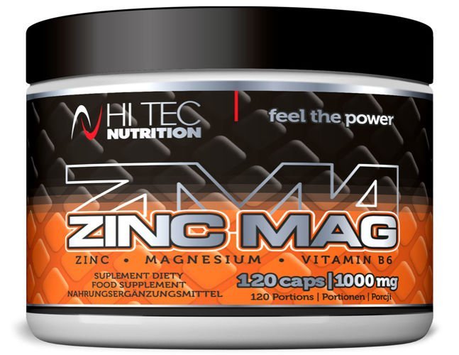 Hi-Tec Nutrition ZMA 120caps