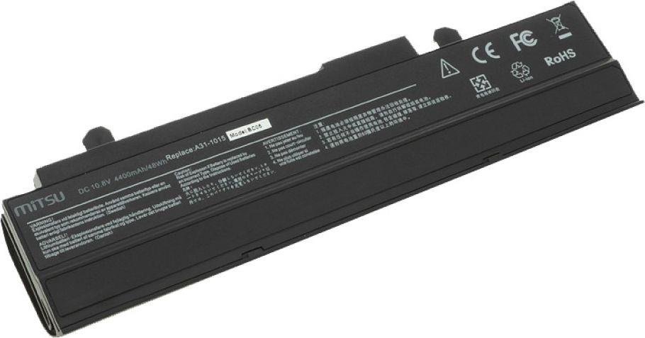 Bateria do notebooków Asus MITSU BC/AS-1015, 11.1 V, 4400 mAh
