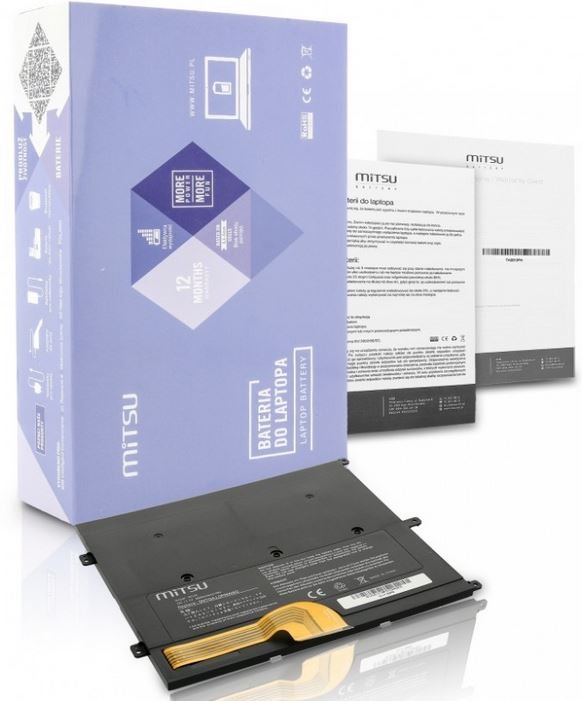 Bateria do notebooków Dell MITSU BC/DE-V13, 11.8 V, 2800 mAh