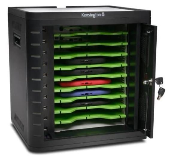 Sejf na tablety KENSINGTON Charge & Sync Cabinet K67862EU