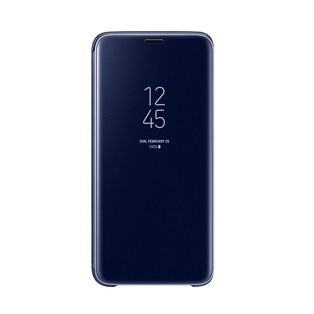 Samsung Pokrowiec na telefon Clear View pro Galaxy S9+ EF-ZG965C) EF-ZG965CLEGWW) Niebieskie