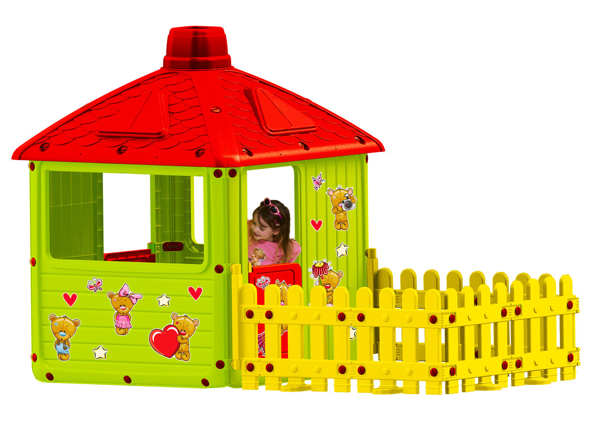 Domek dla Dzieci 200 CM komin XXL Taras Producent