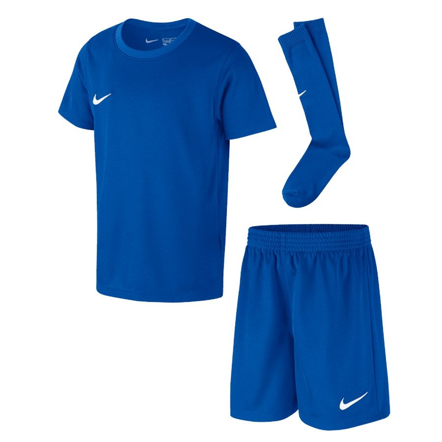 Nike dzieci Park Kit trykot zestaw, niebieski, m AH5487-463