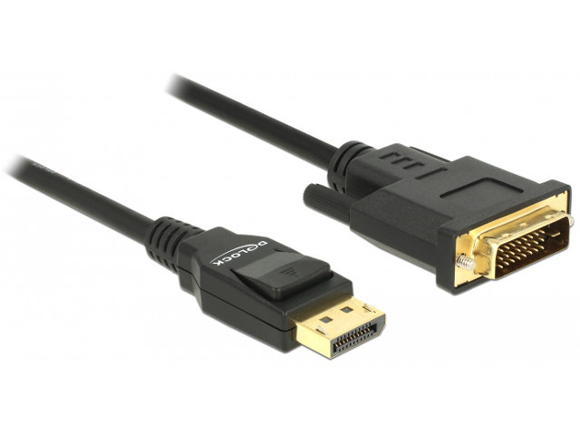 Kabel Displayport- DVI-D, 2 m