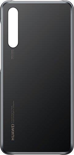 Huawei Silikonowe Plecki do P20 czarny (51992382)