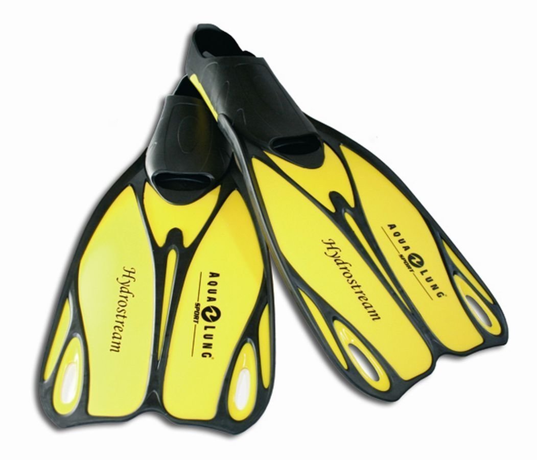 AquaLung Płetwy, Hydrostream, żółto-czarne, rozmiar 44/45