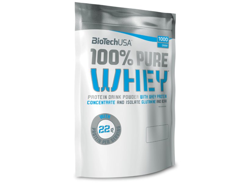 BioTech 100% Pure WHEY 1000g Czekolada