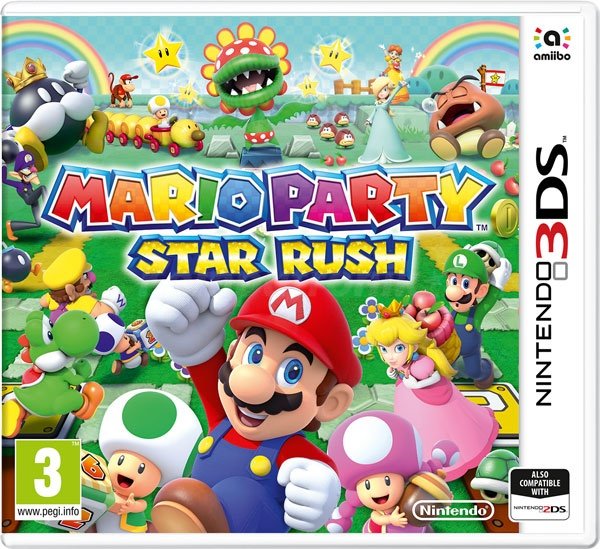 Mario Party: Star Rush 3DS