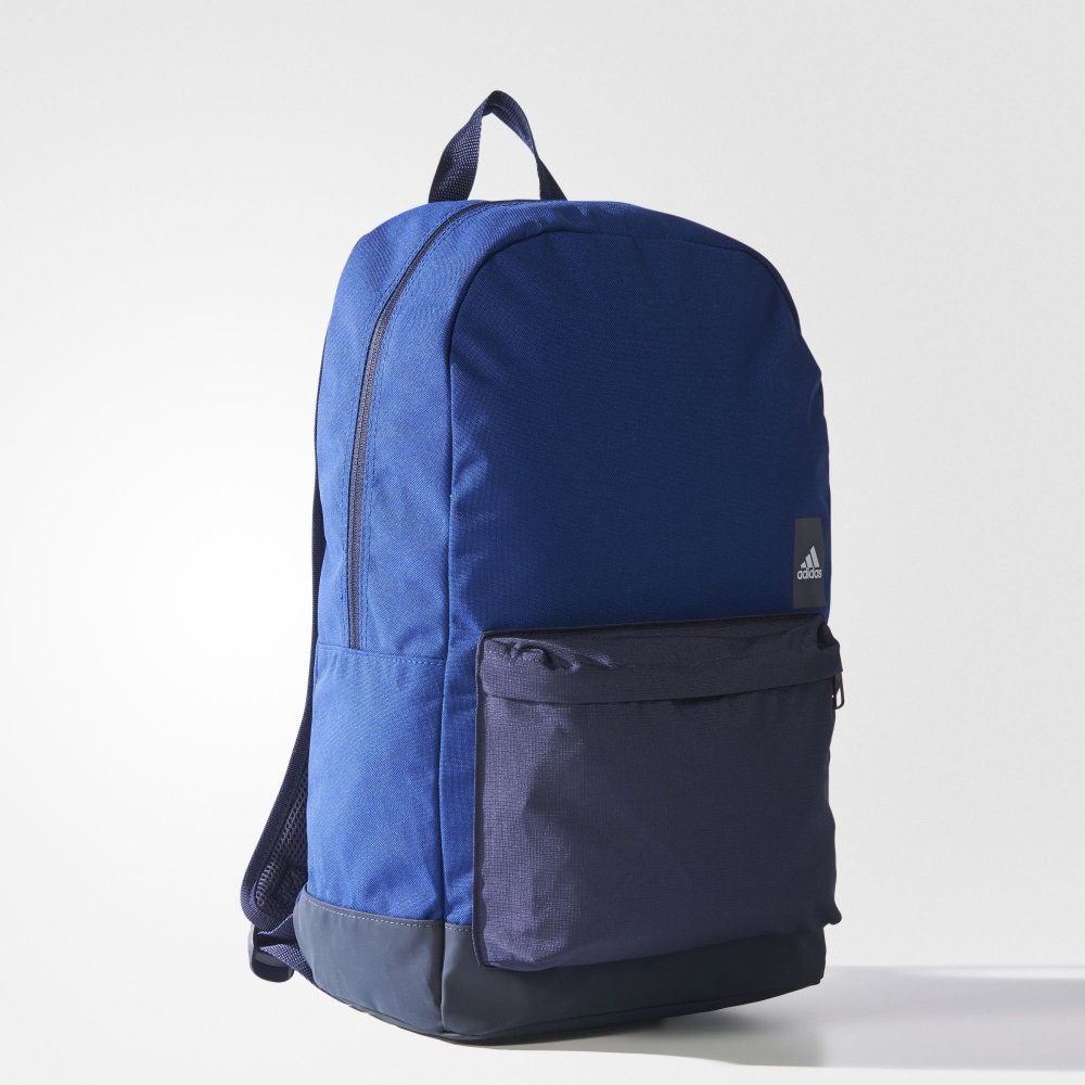 Adidas, Plecak, Classic M Blo BR1562, granatowy, 16x28x46 cm