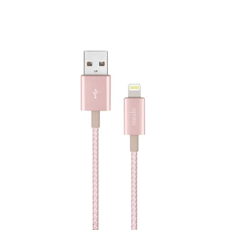 Moshi Integra - Kabel Apple Lightning MFi 1,2 m (Golden Rose) 99MO023253