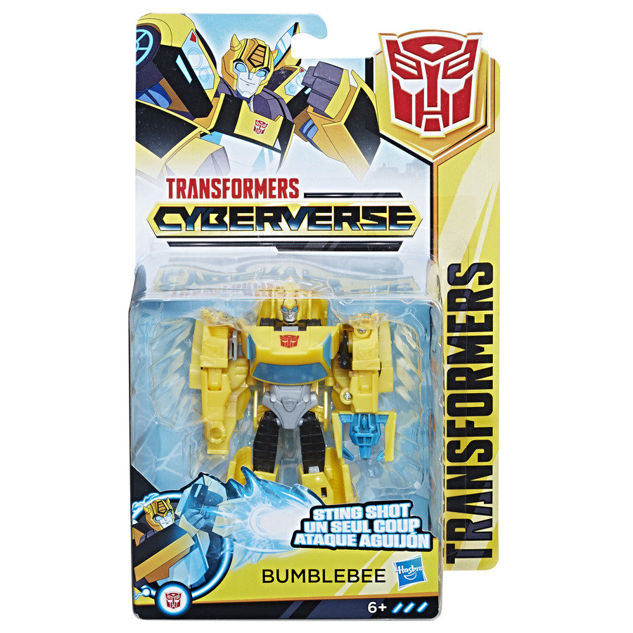 Hasbro Transformers, Cyberverse Warrior, Figurka Bumblebee, E1884/E1900