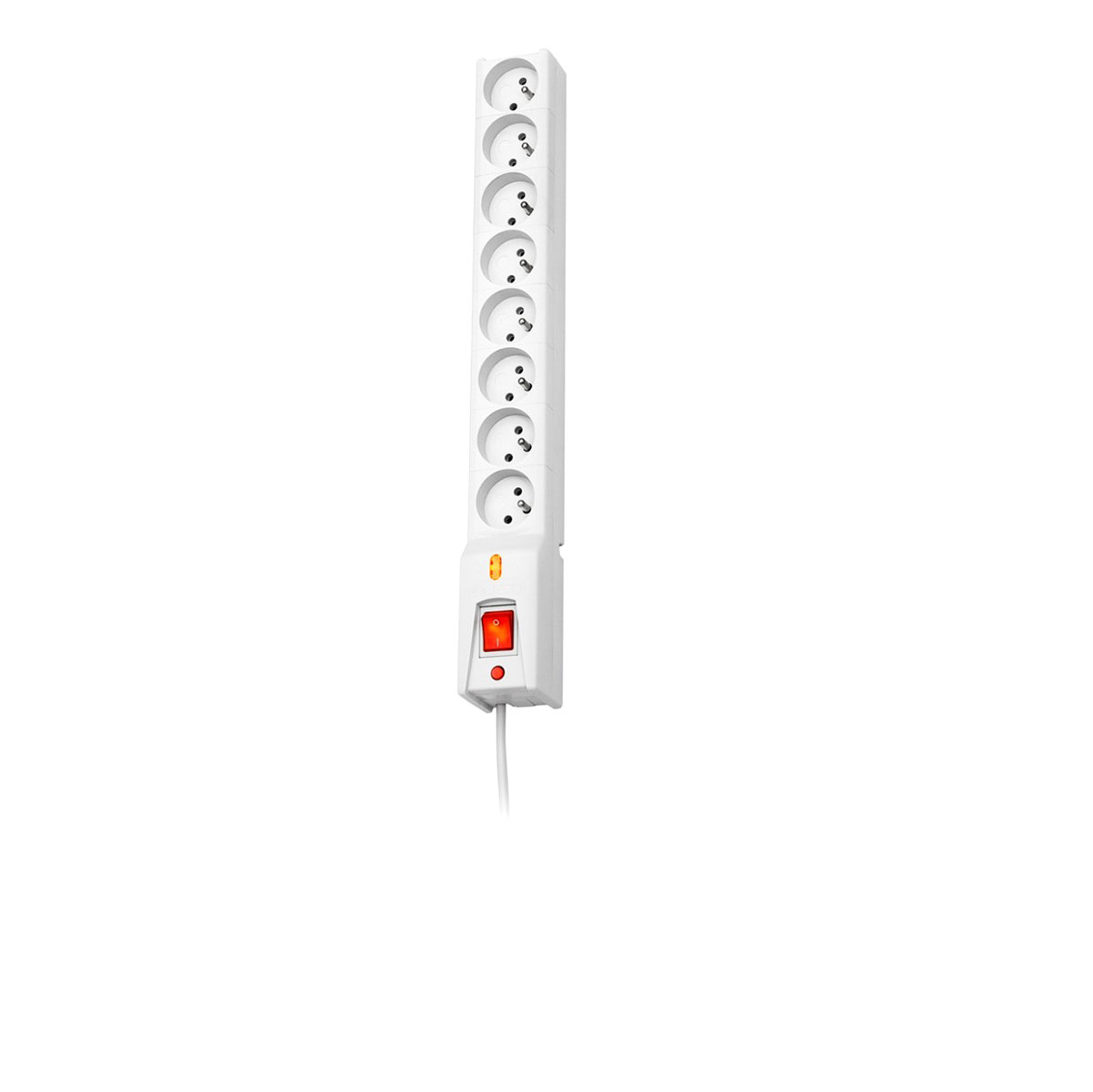 Lestar Listwa przeciwprzepięciowa LX 810 1L 5m szara 1966004109