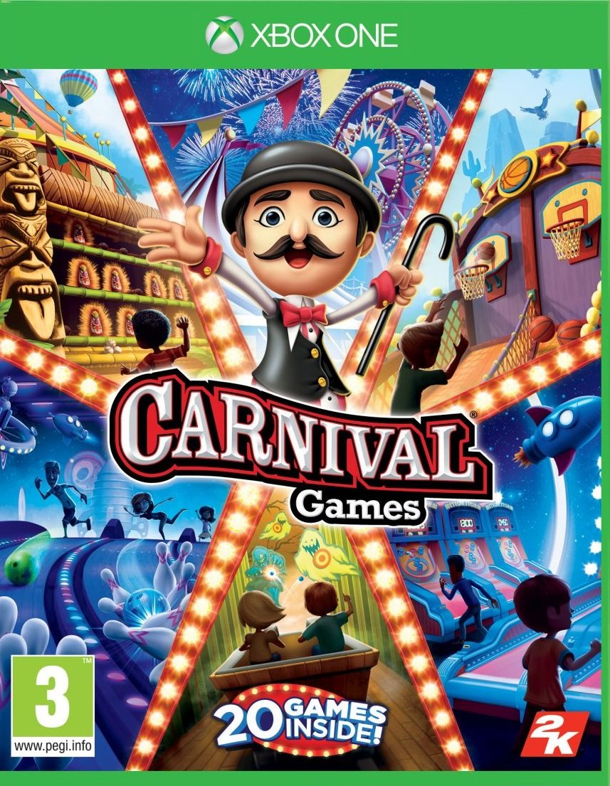Carnival Games GRA XBOX ONE