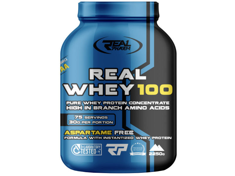 REAL PHARM Real Whey 100 2250g