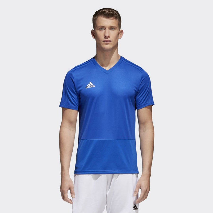 Adidas Koszulka piłkarska Condivo 18 JSY niebieska r XL CG0352 CG0352