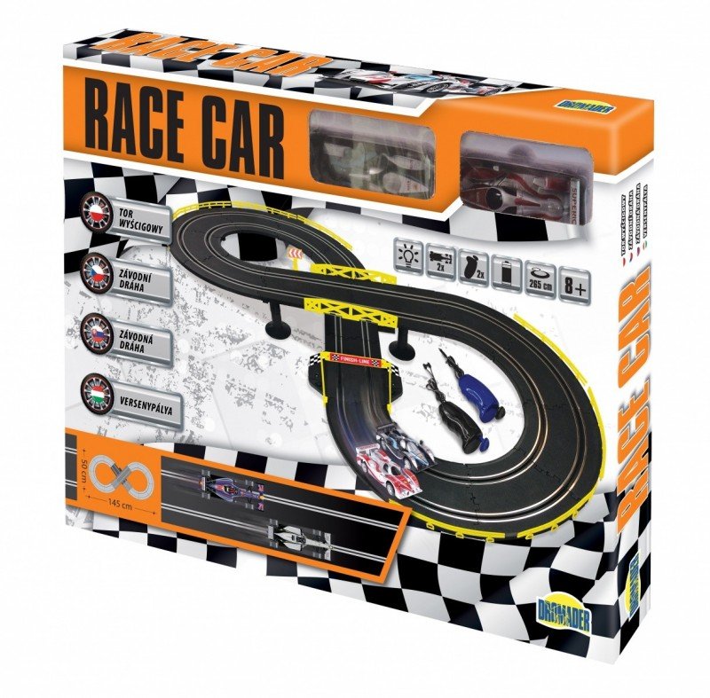Dromader Tor wyścigowy Race Car 265 cm