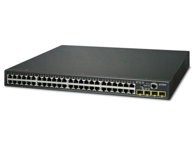 Planet Switch GS-4210-48T4S