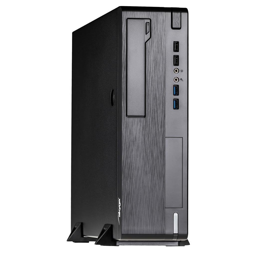 Obudowa komputerowa AKYGA AK-502-02BK, SFF