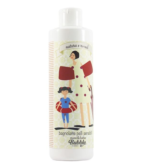 Bubble&Co Bubble&CO - organiczne mleczko do mycia ciała dla całej rodziny 200 ml