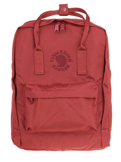 Fjallraven, Plecak, Re-Kanken Red F23548-320, czerwony, 16L