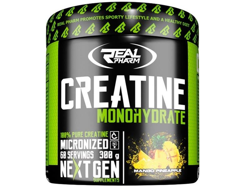 Real Pharm Creatine, cytryna, 300 g