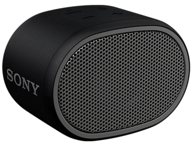 Sony SRS-XB01 przenośny głośnik Bluetooth (Extra Bass, akumulator 6 h, ochrona przed wodą rozbryzgową) SRSXB01B.CE7