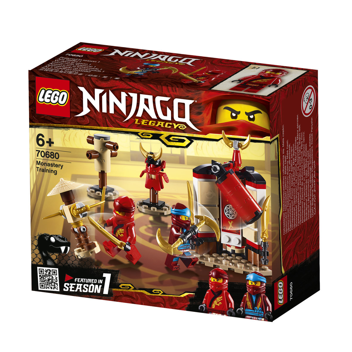 LEGO Ninjago Szkolenie w klasztorze 70680